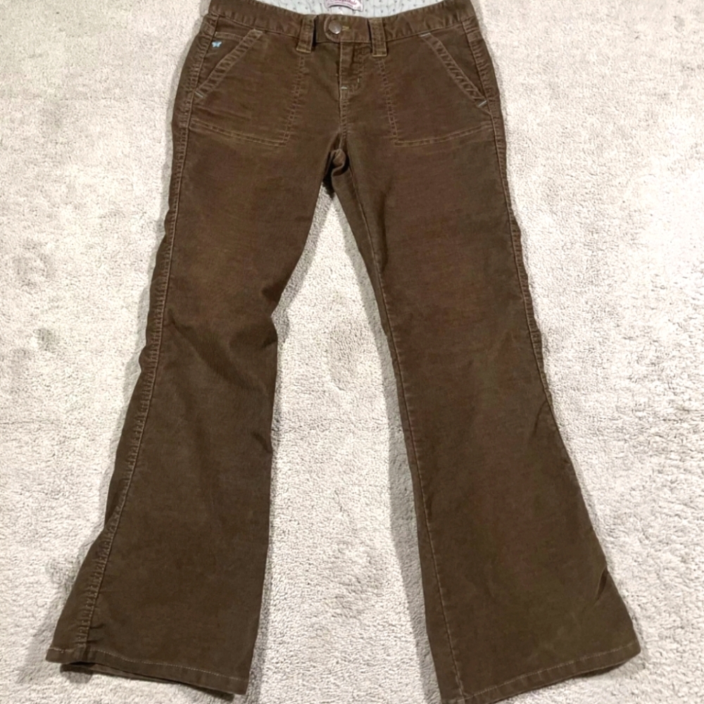 Vintage Aeropostale Corduroy Pants | Womens Sz 3/4